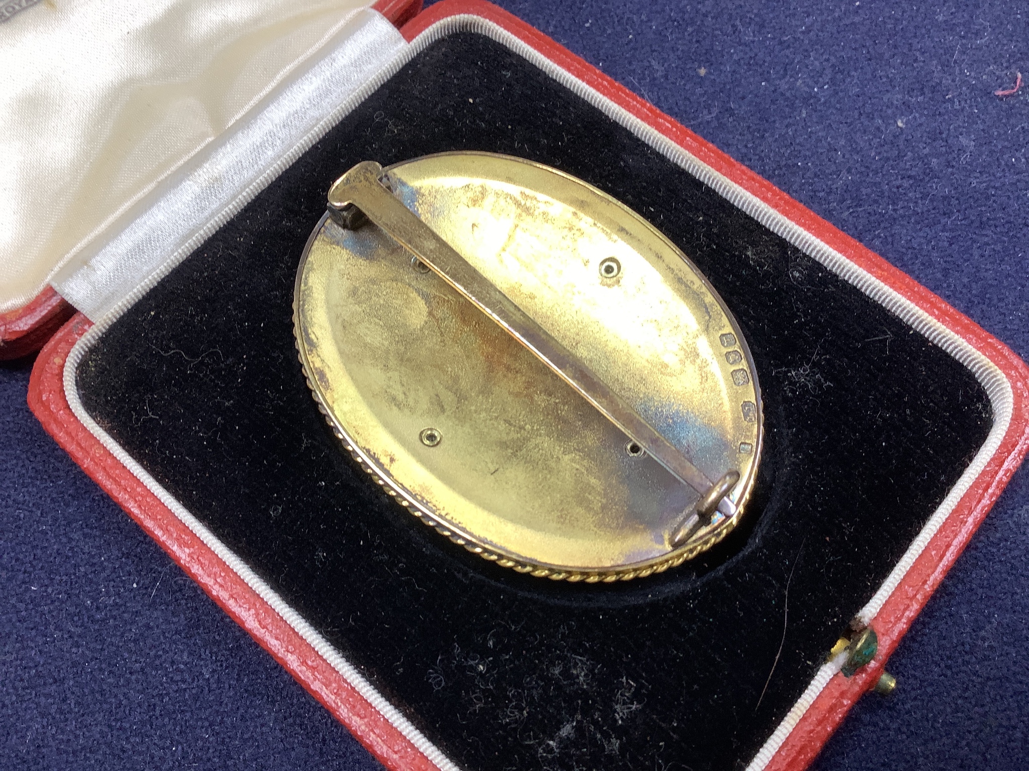 A cased OBE, a Knights silver gilt medal, miniatures, letters, etc.